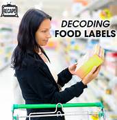 food labels