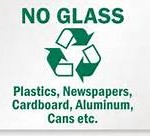 no glass